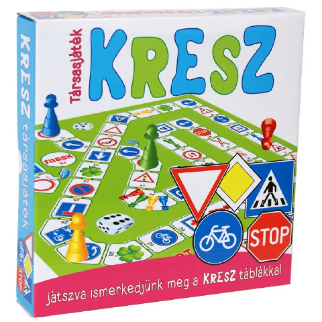 Kresz Brettspiel - D-toys Bild 1