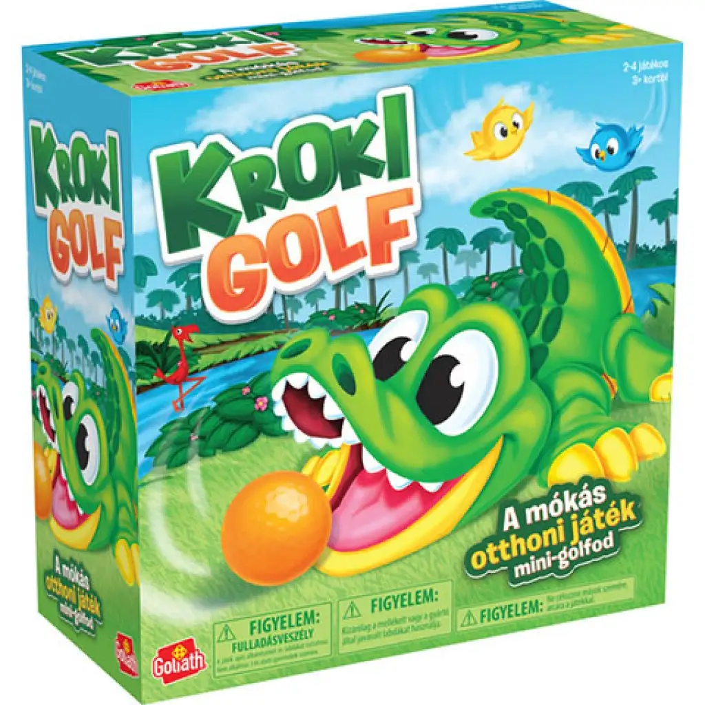 Kroki Golf Brettspiel Bild 1