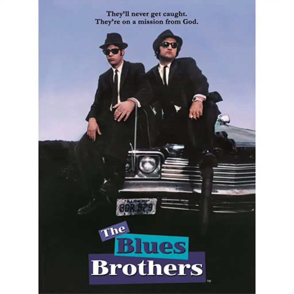 Kultfilme: Blues Brothers HQC Puzzle 500 Teile - Clementoni Bild 2