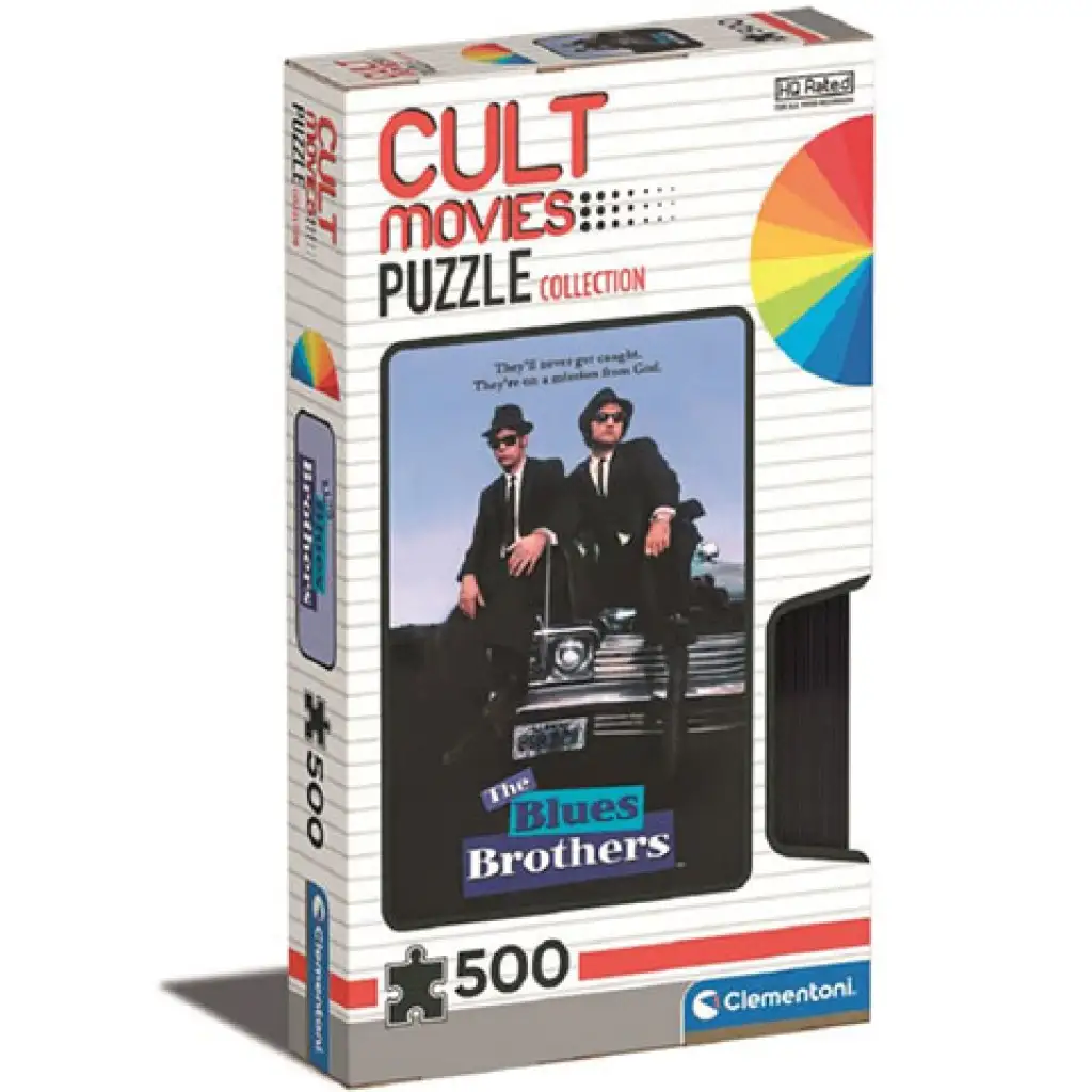 Kultfilme: Blues Brothers HQC Puzzle 500 Teile - Clementoni Bild 1