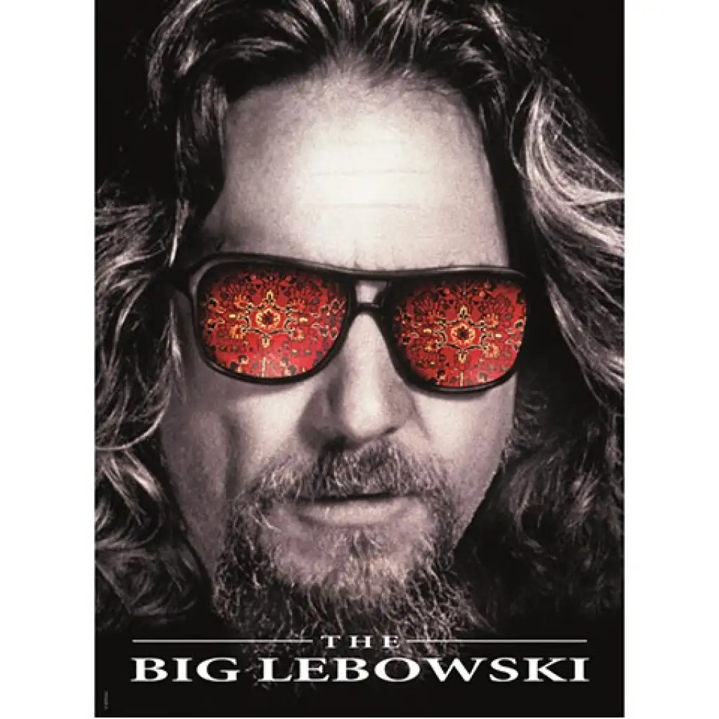 Kultfilme: The Big Lebowski HQC Puzzle 500 Teile - Clementoni Bild 2