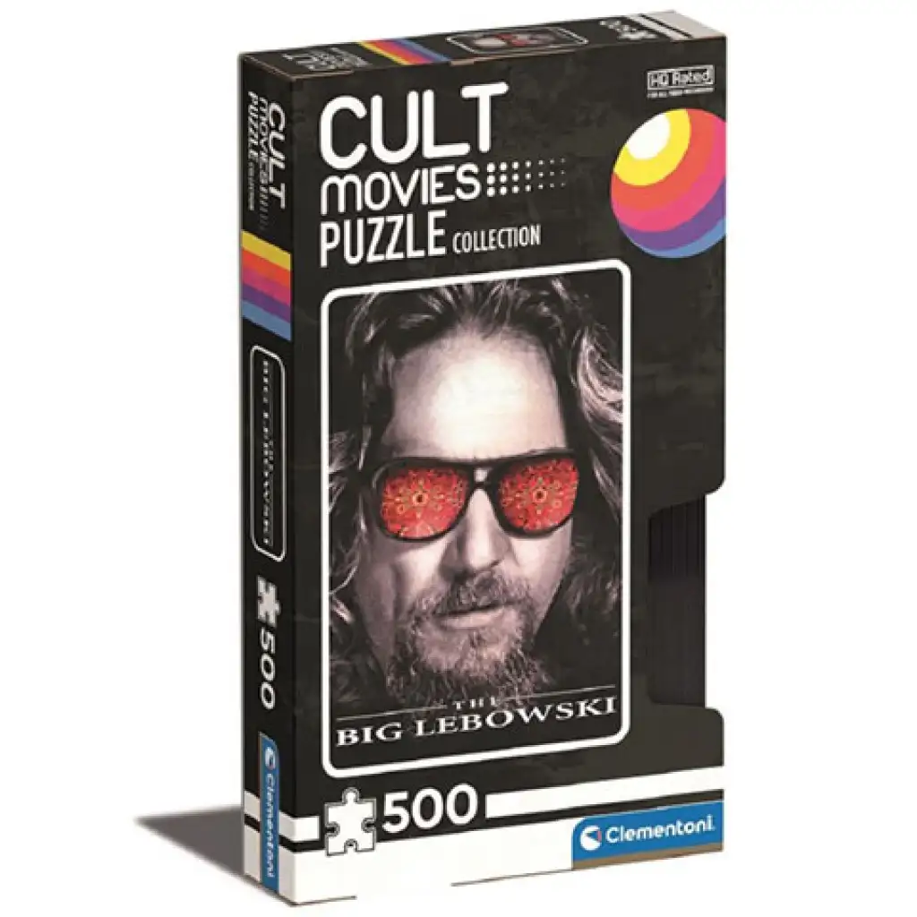Kultfilme: The Big Lebowski HQC Puzzle 500 Teile - Clementoni Bild 1