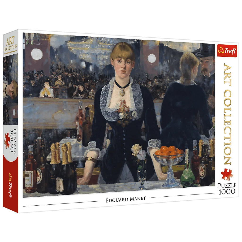 Kunstsammlung: Édouard Manet – Die Bar in den Folies Bergère 1000-teiliges Puzzle – Trefl Bild 1