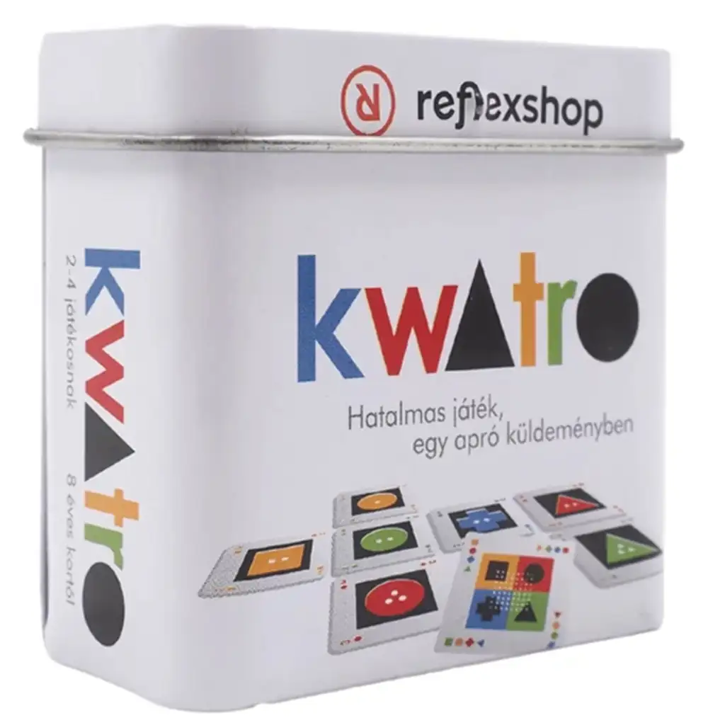 Kwatro Brettspiel in Blisterverpackung Bild 2