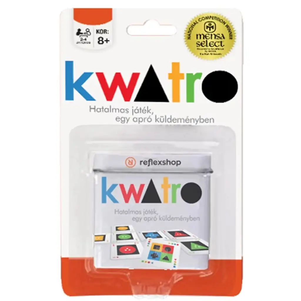 Kwatro Brettspiel in Blisterverpackung Bild 1