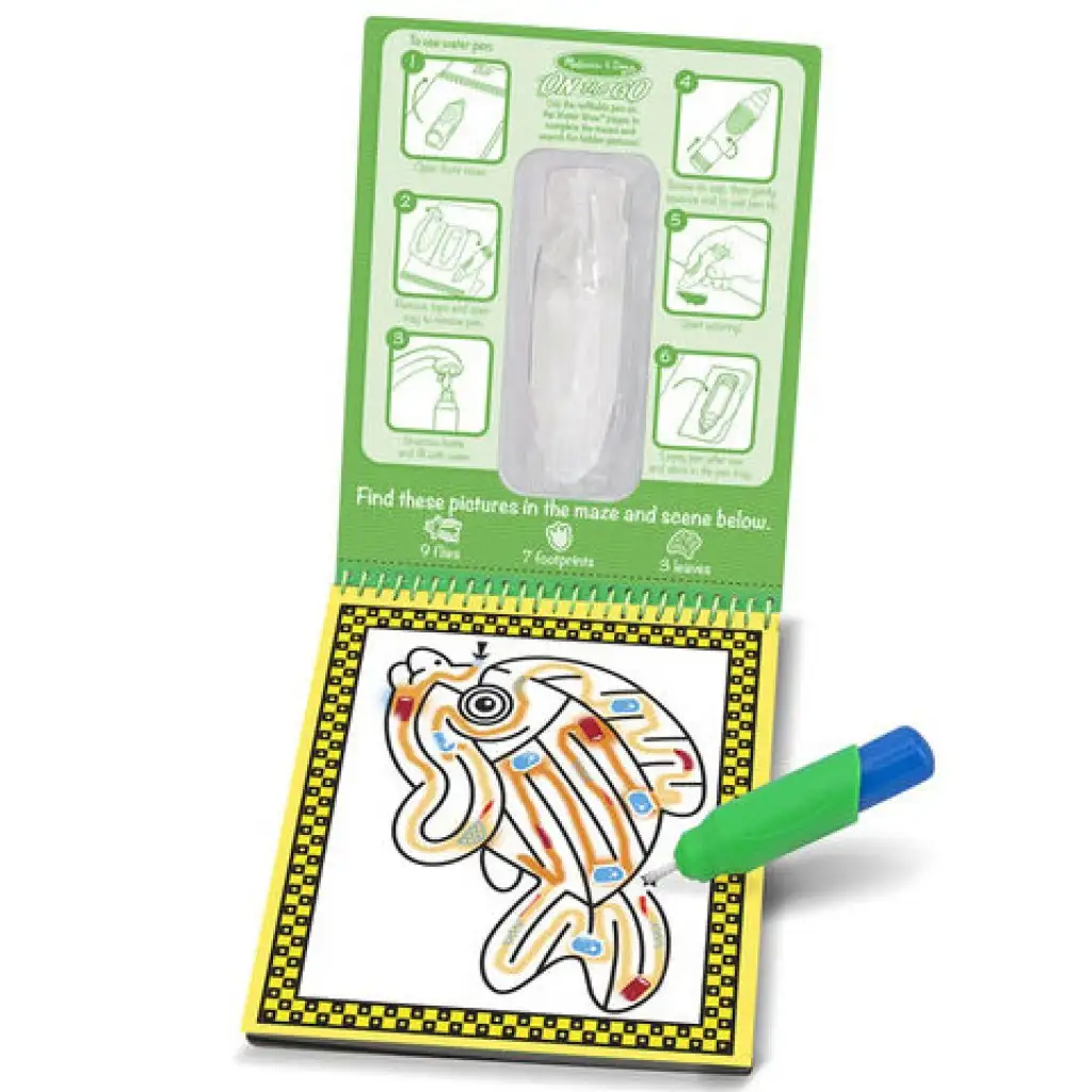 Labyrinth Zeichnen mit Wasser kreatives Spiel - Melissa & Doug Bild 2