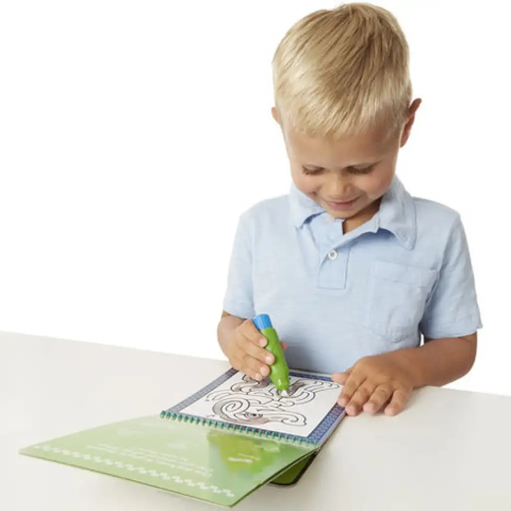 Labyrinth Zeichnen mit Wasser kreatives Spiel - Melissa & Doug Bild 3