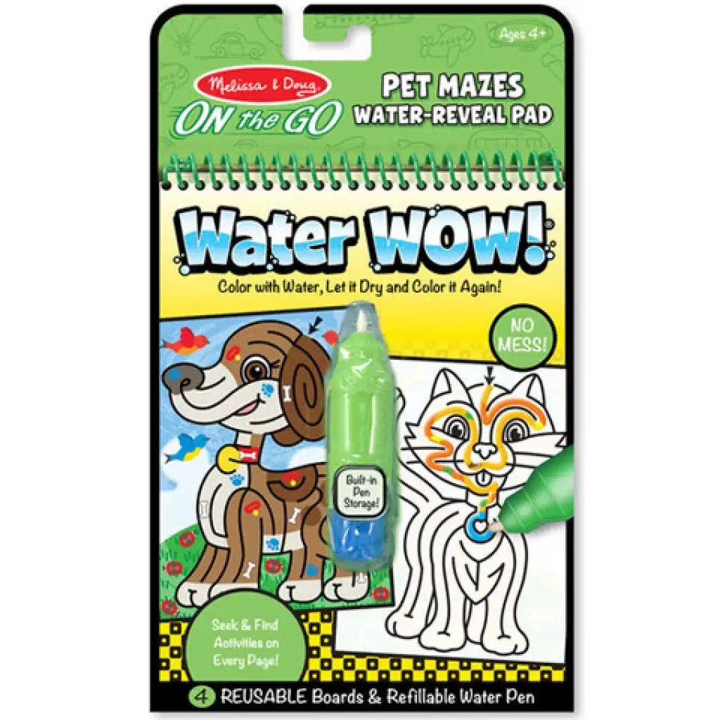 Labyrinth Zeichnen mit Wasser kreatives Spiel - Melissa & Doug Bild 1