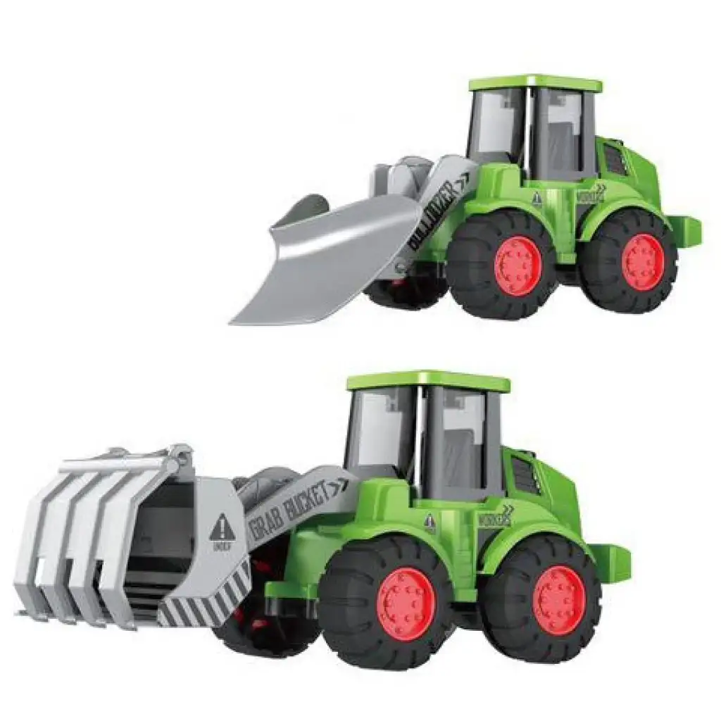 Landwirtschaftliche Maschinen in zwei Varianten Bild 1