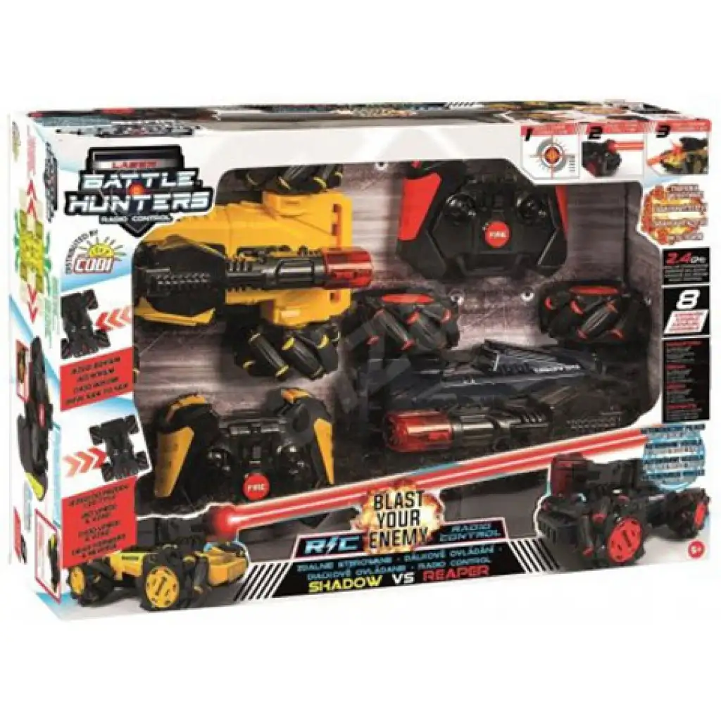 Laser Battle Hunters ferngesteuertes Panzerschlacht Bild 1