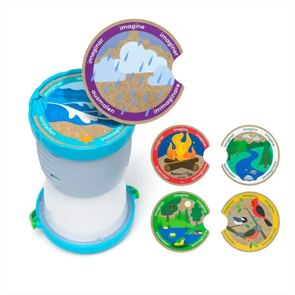 Laterne mit den Klängen der Natur - Melissa & Doug Bild 3