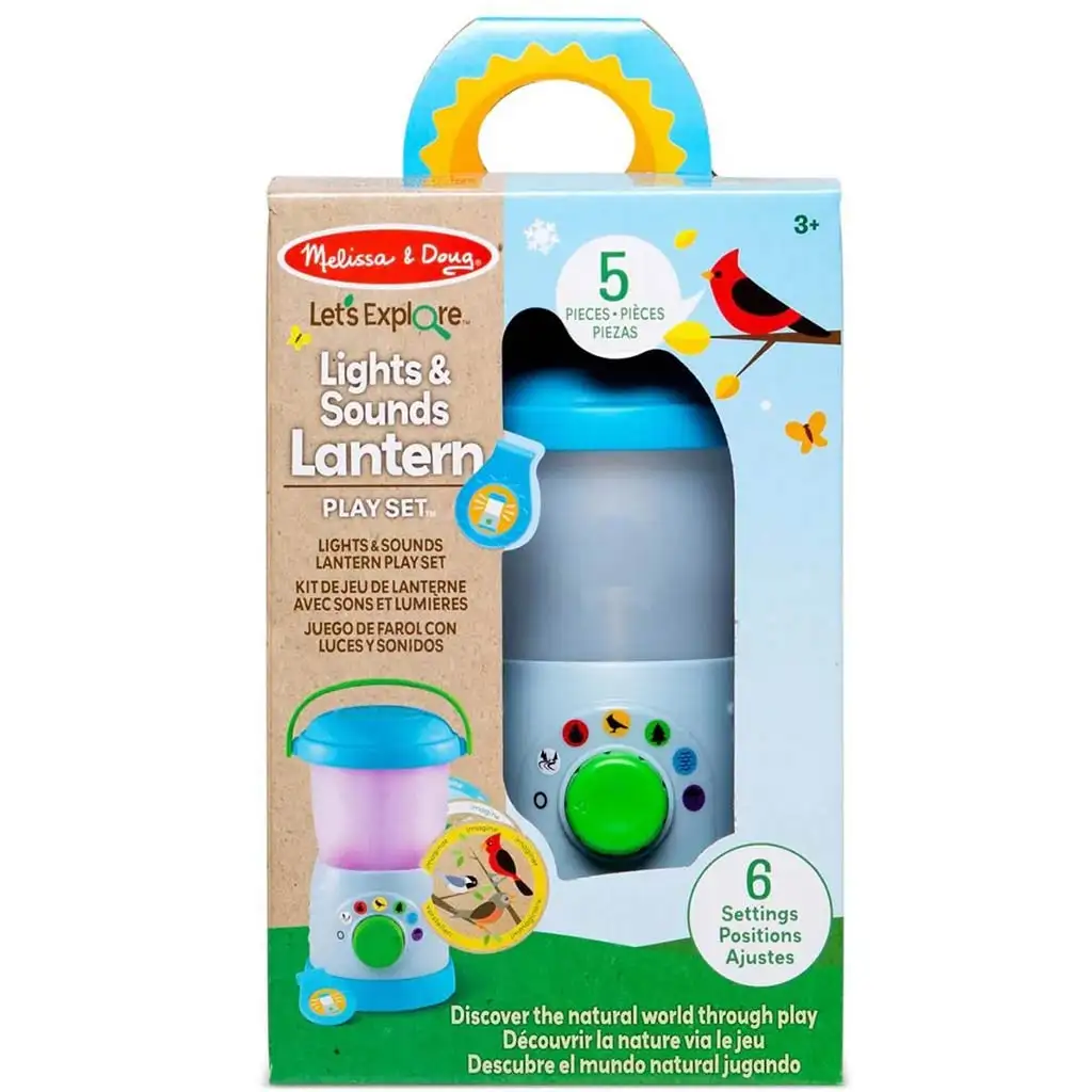 Laterne mit den Klängen der Natur - Melissa & Doug Bild 1