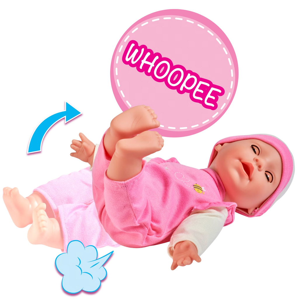 Laura Baby Whoopee Spielpuppe - Simba Toys Bild 4