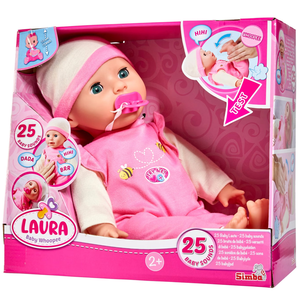 Laura Baby Whoopee Spielpuppe - Simba Toys Bild 1