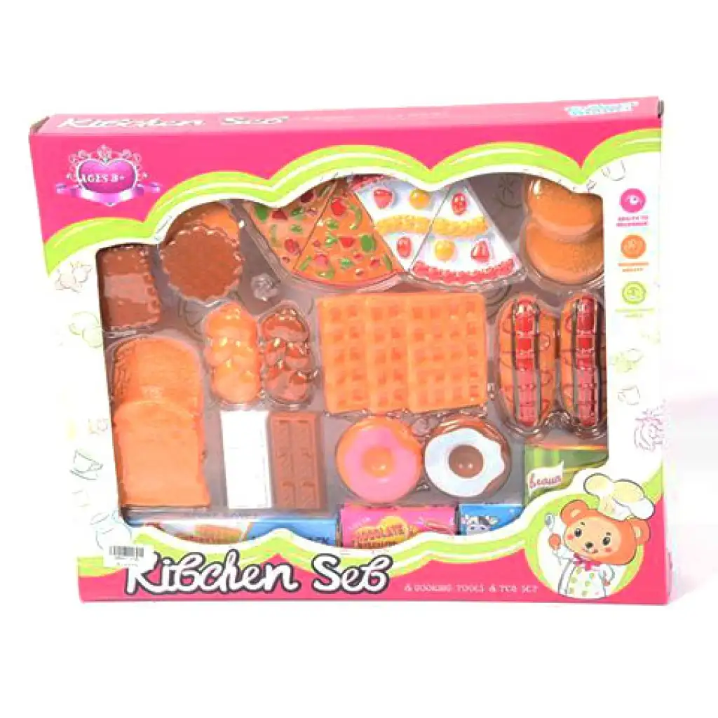 Leckereien Kunststoff-Spielset Bild 1