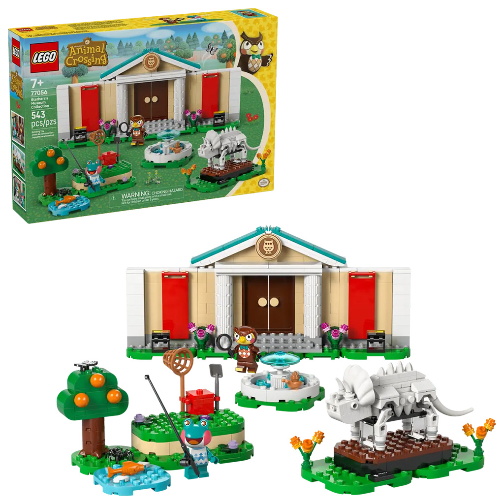 LEGO® Animal Crossing™: Blathers Museumsammlung (77056) Bild 1