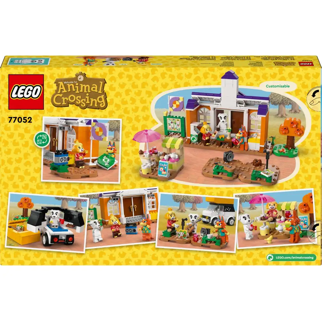 LEGO® Animal Crossing™: K.K Konzert im Park (77052) Bild 2