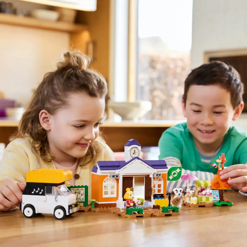 LEGO® Animal Crossing™: K.K Konzert im Park (77052) Bild 4