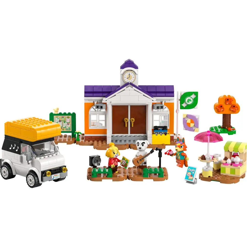 LEGO® Animal Crossing™: K.K Konzert im Park (77052) Bild 5