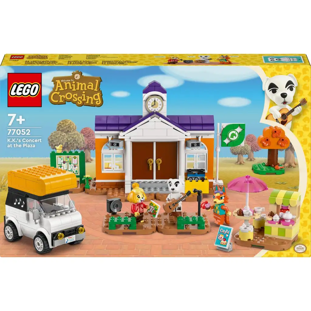LEGO® Animal Crossing™: K.K Konzert im Park (77052) Bild 1