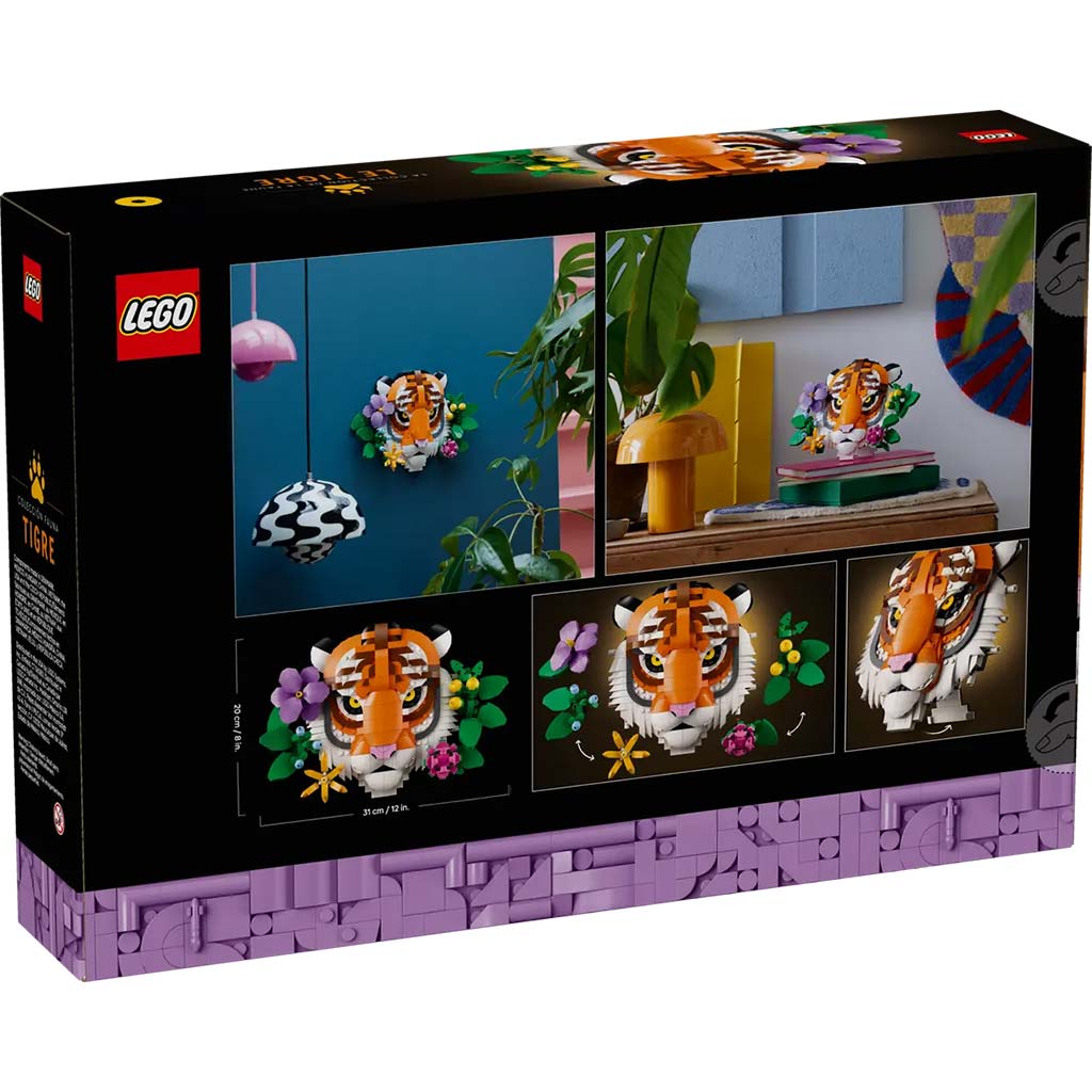 LEGO® Art: Die Faunasammlung – Tiger (31217) Bild 2