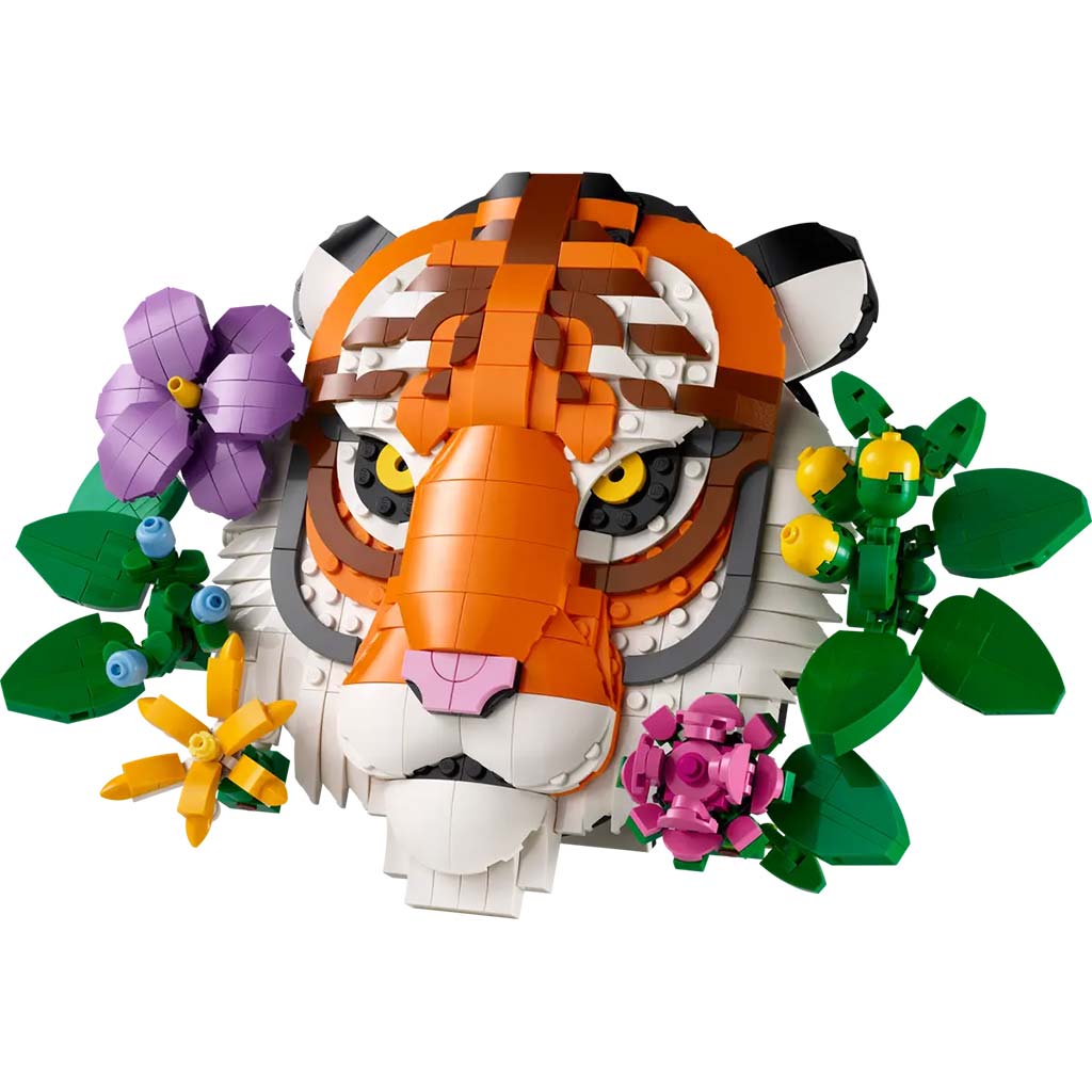 LEGO® Art: Die Faunasammlung – Tiger (31217) Bild 3