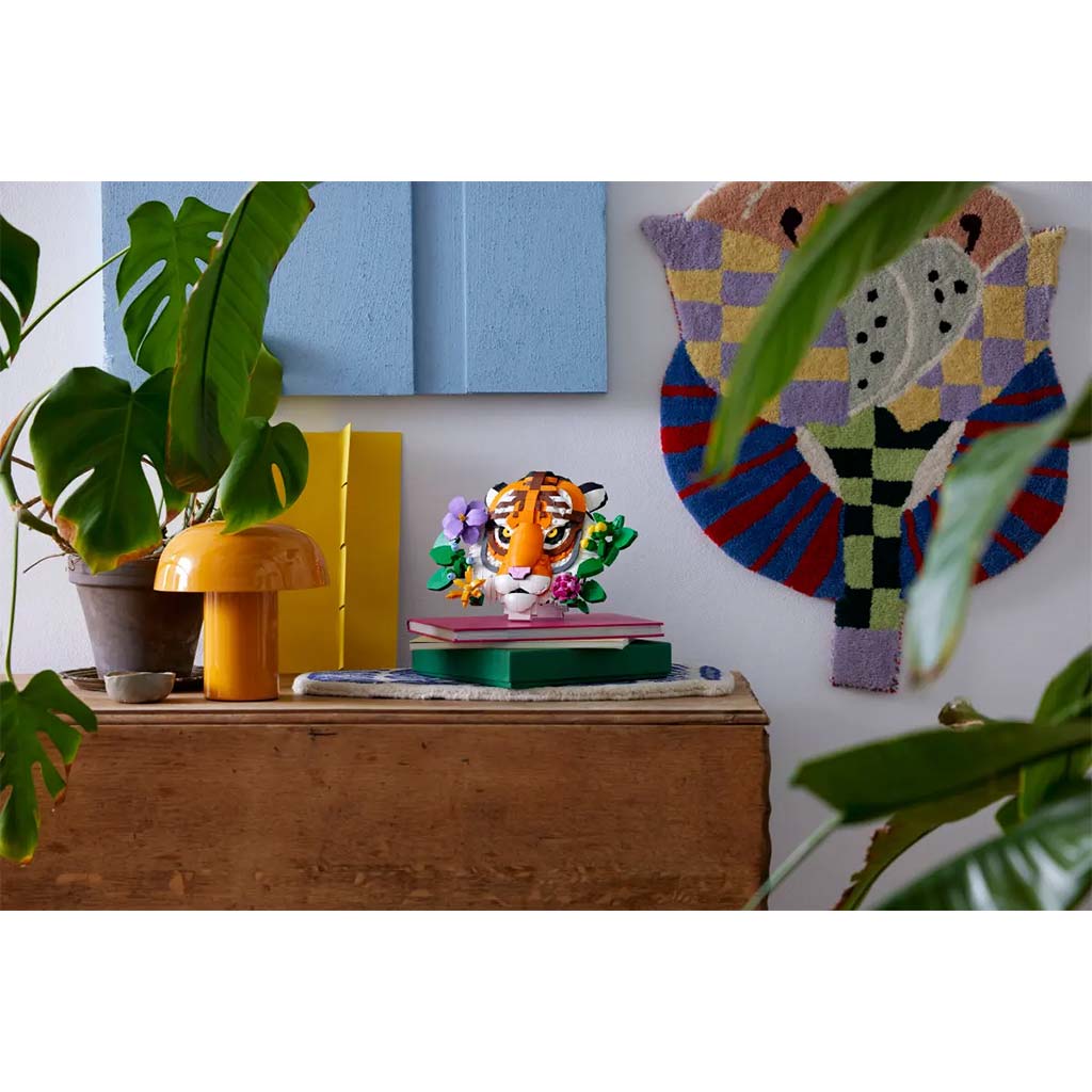 LEGO® Art: Die Faunasammlung – Tiger (31217) Bild 5