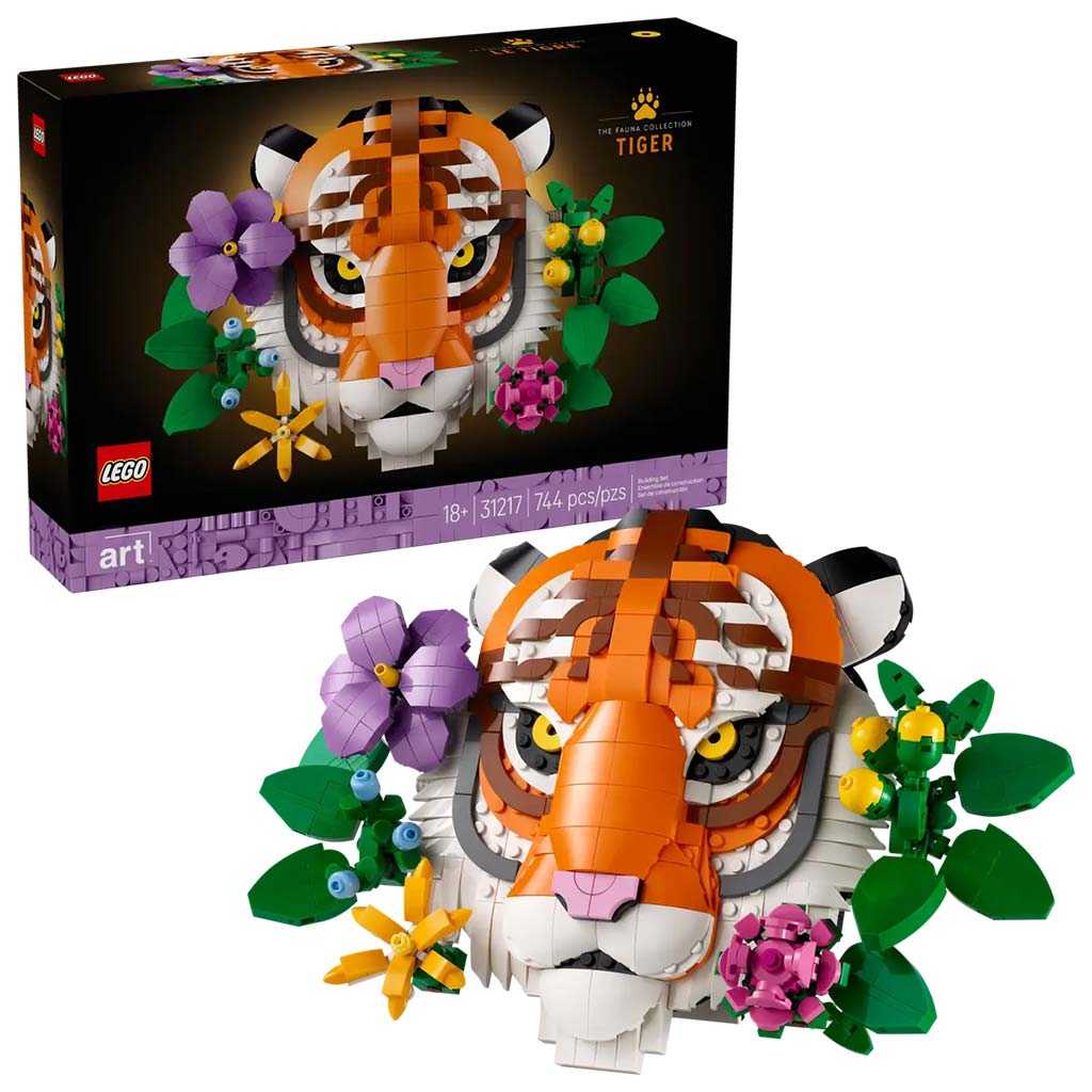 LEGO® Art: Die Faunasammlung – Tiger (31217) Bild 1