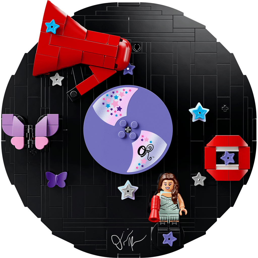 LEGO® Ausgaben: Olivia Rodrigo Schallplatte (43028) Bild 2