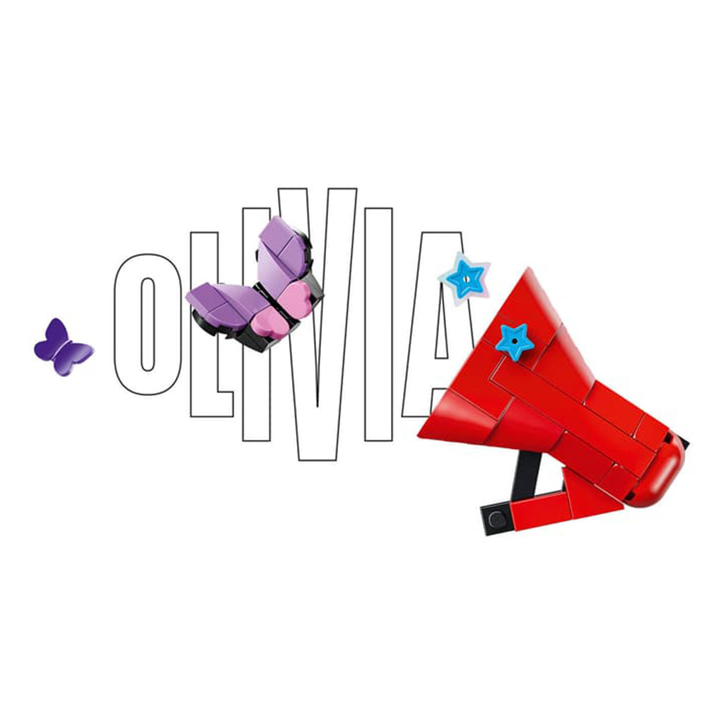 LEGO® Ausgaben: Olivia Rodrigo Schallplatte (43028) Bild 5