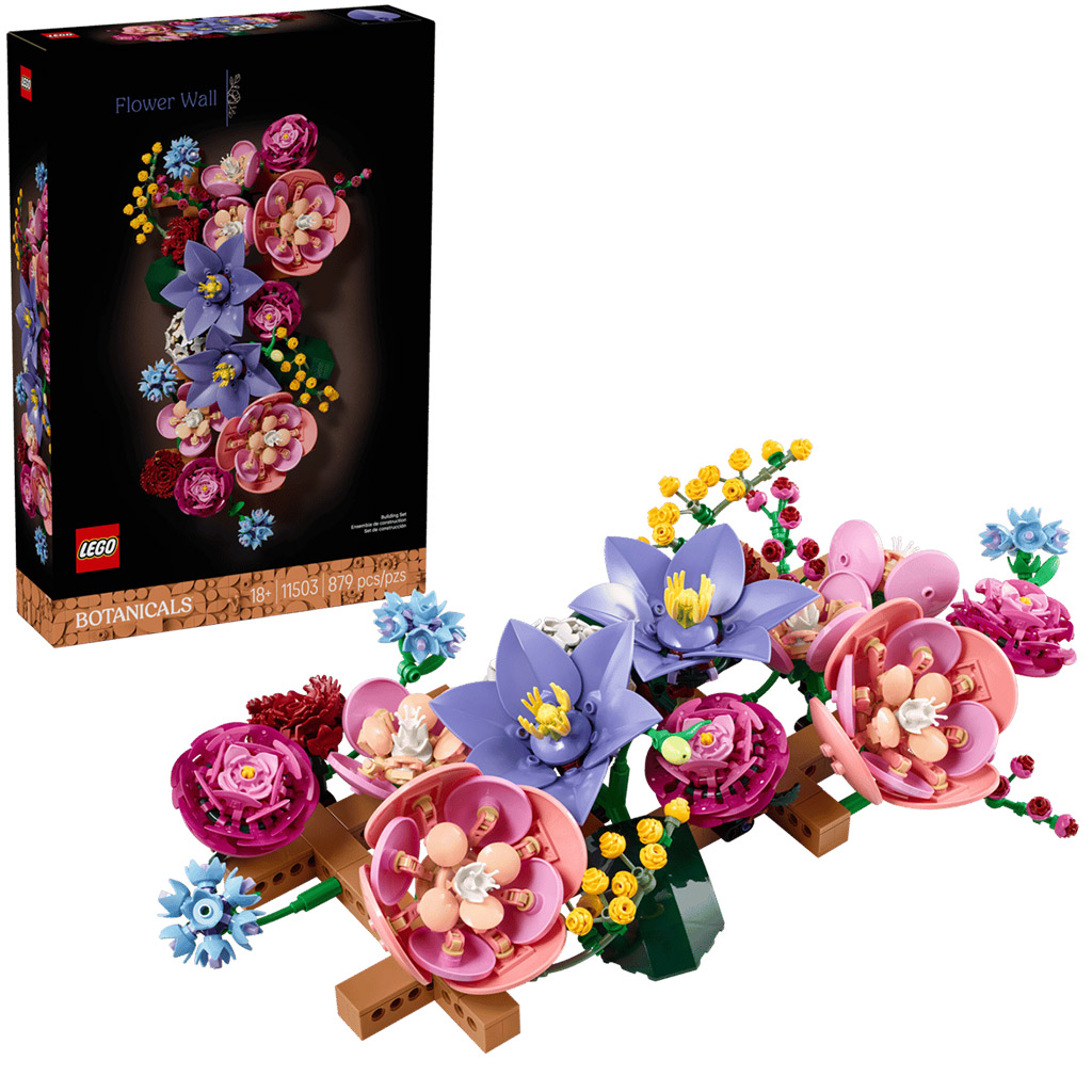 LEGO® Botanicals: Wand-Blumendekoration (11503) Bild 1