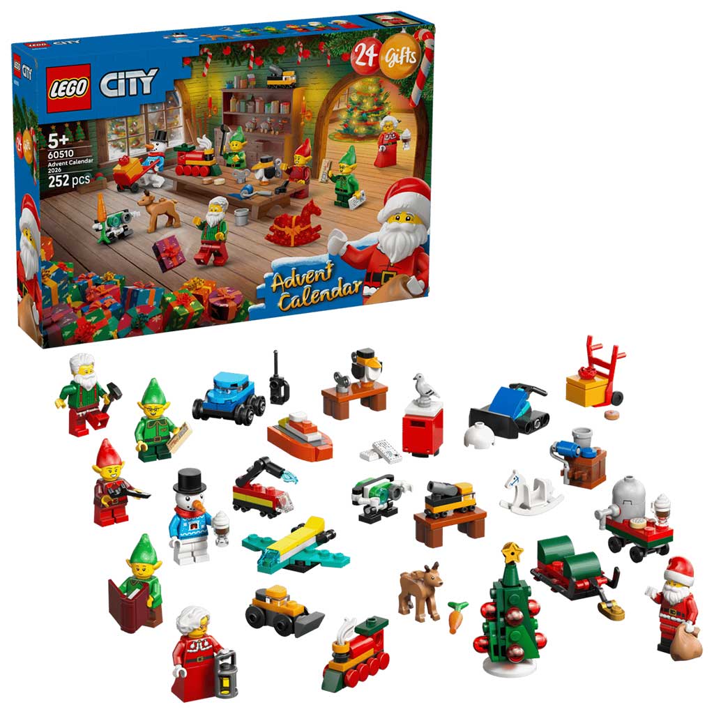 LEGO® City: Adventskalender 2026 (60510) Bild 2