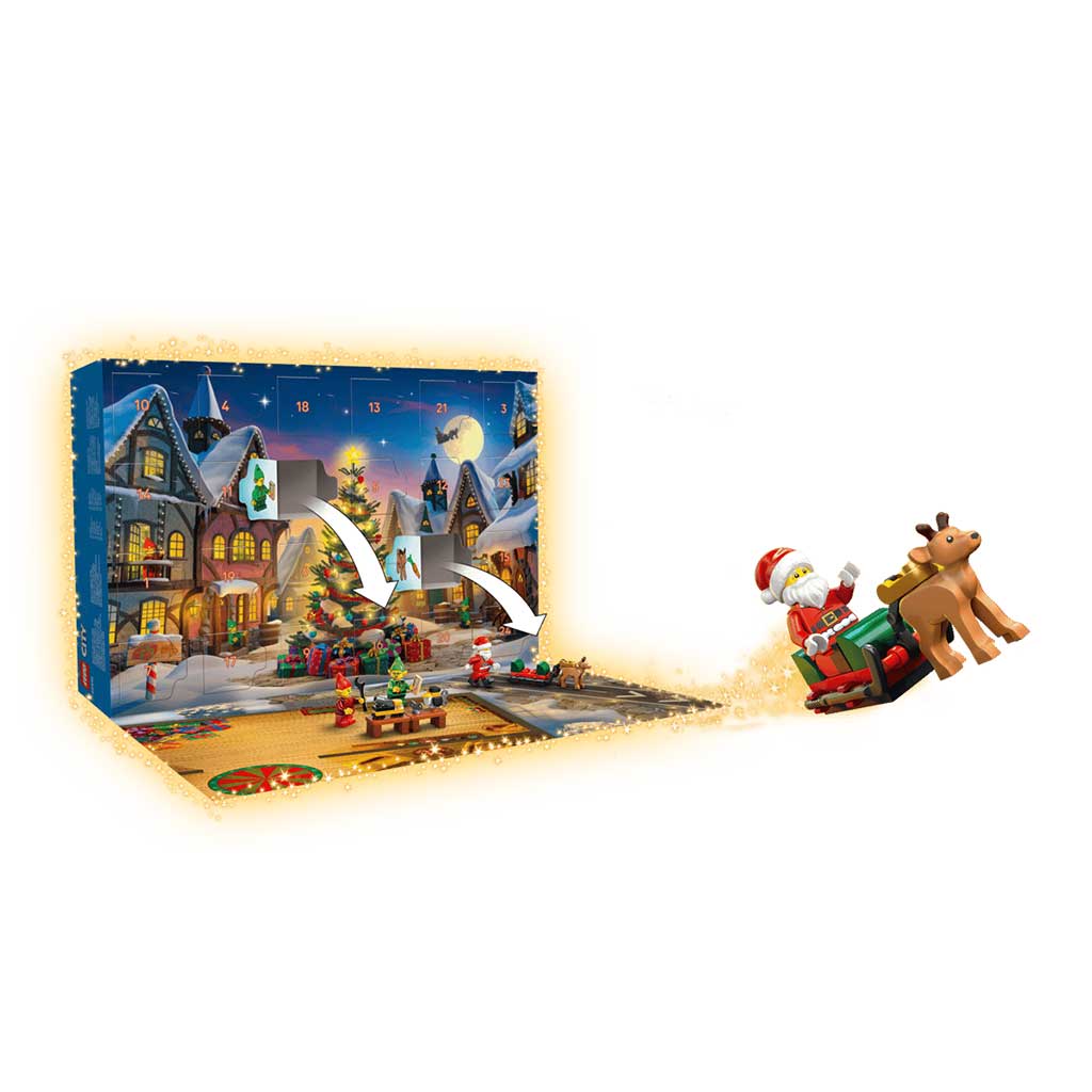 LEGO® City: Adventskalender 2026 (60510) Bild 3