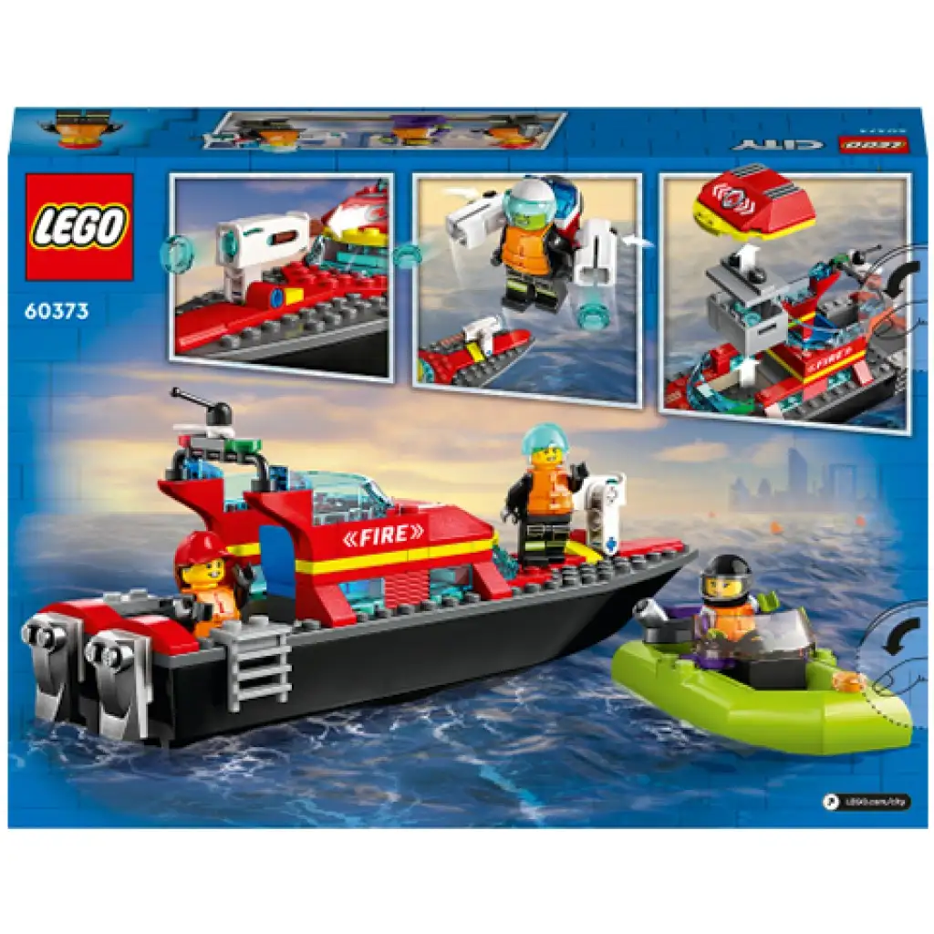LEGO® City: Feuerwehrboot (60373) Bild 2