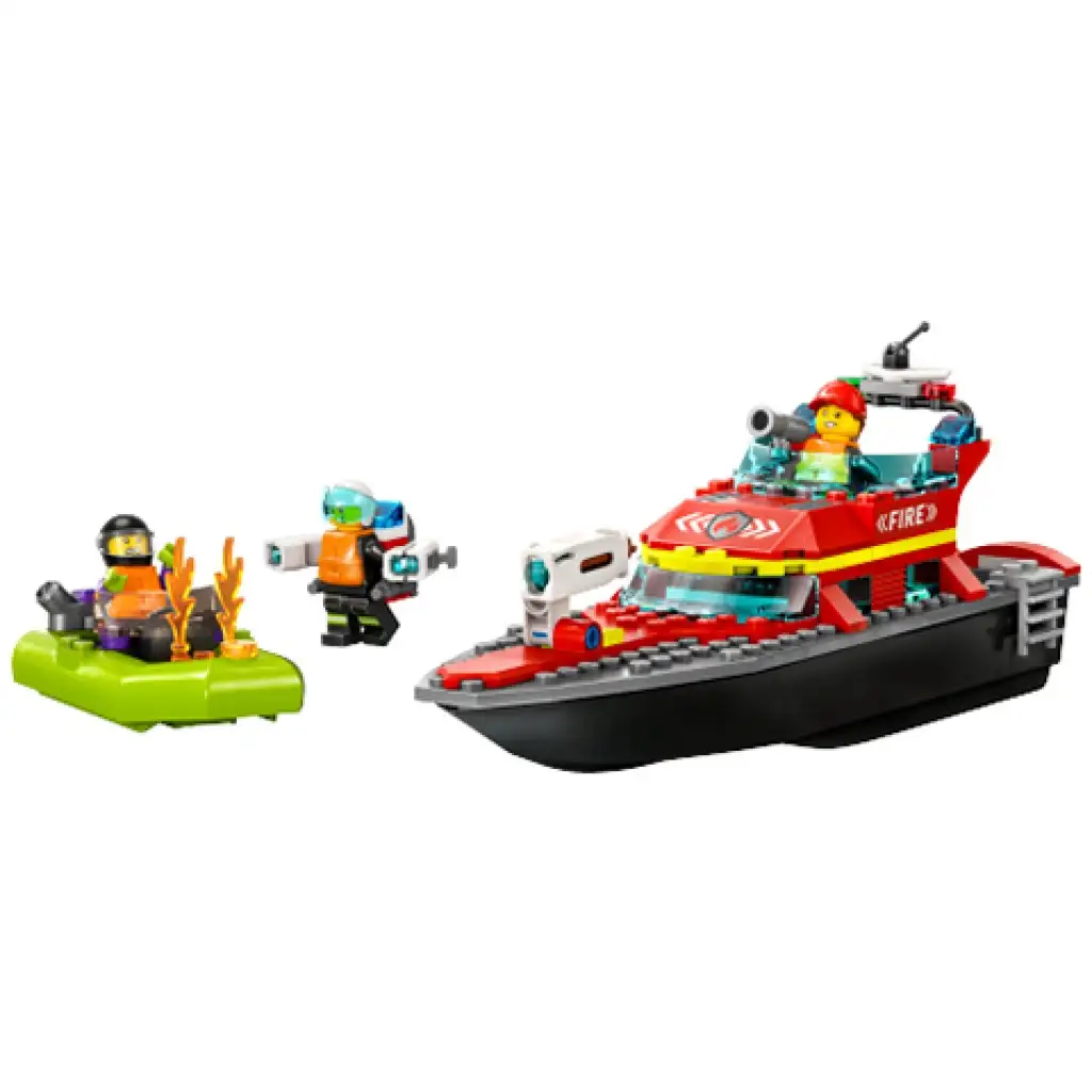 LEGO® City: Feuerwehrboot (60373) Bild 3