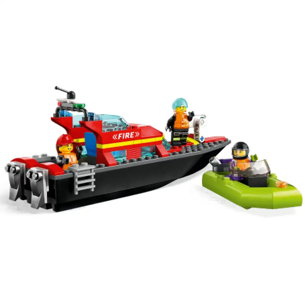 LEGO® City: Feuerwehrboot (60373) Bild 4