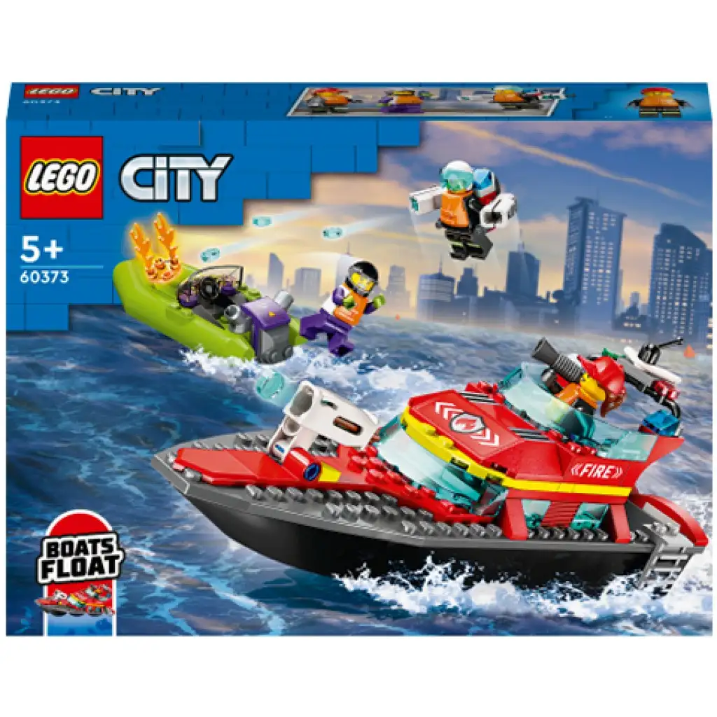 LEGO® City: Feuerwehrboot (60373) Bild 1
