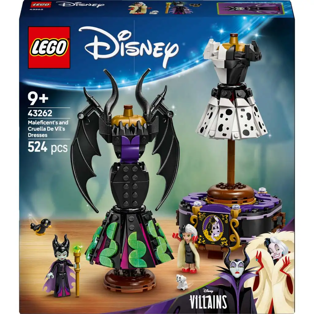 LEGO® Disney: Malefiz und Cruella de Vil Outfits (43262) Bild 1