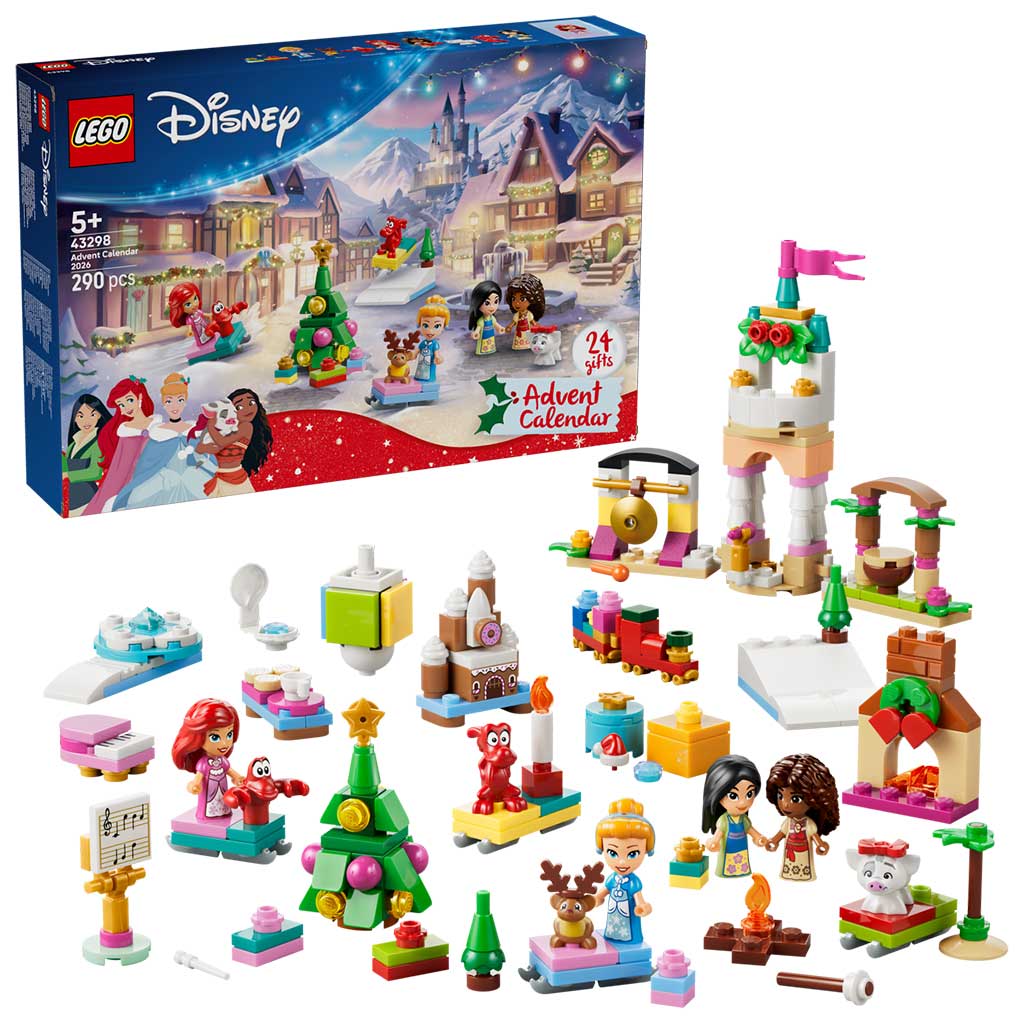 LEGO® Disney Prinzessinnen: Adventskalender 2026 (43298) Bild 2
