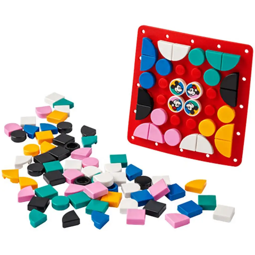 LEGO® DOTS: Mickey Maus und Minnie Maus Aufnäher (41963) Bild 3