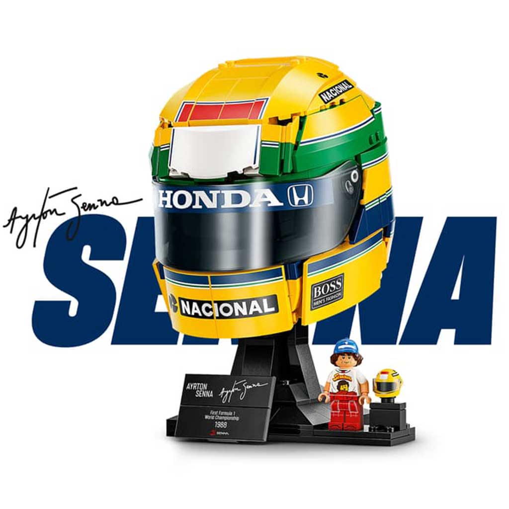 LEGO® Editionen: Ayrton Senna Helm (43024) Bild 2