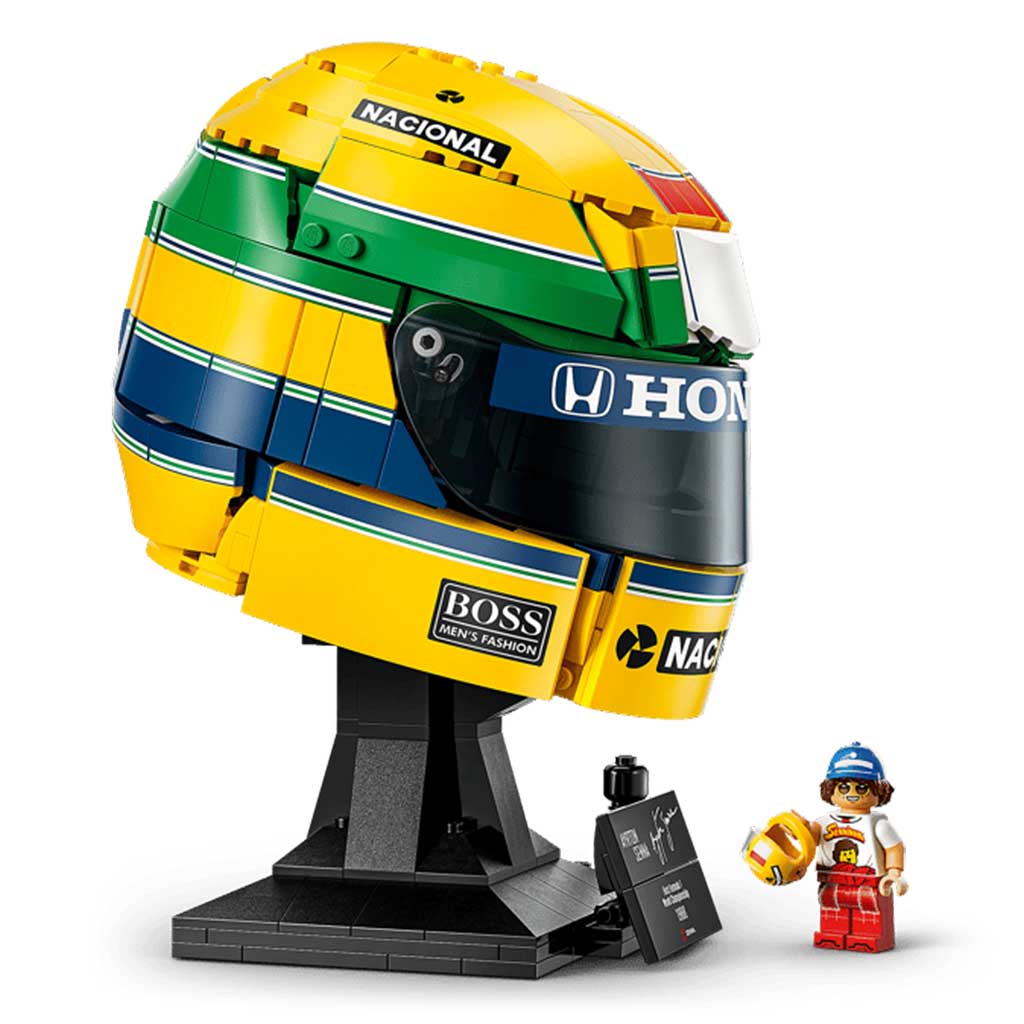 LEGO® Editionen: Ayrton Senna Helm (43024) Bild 3