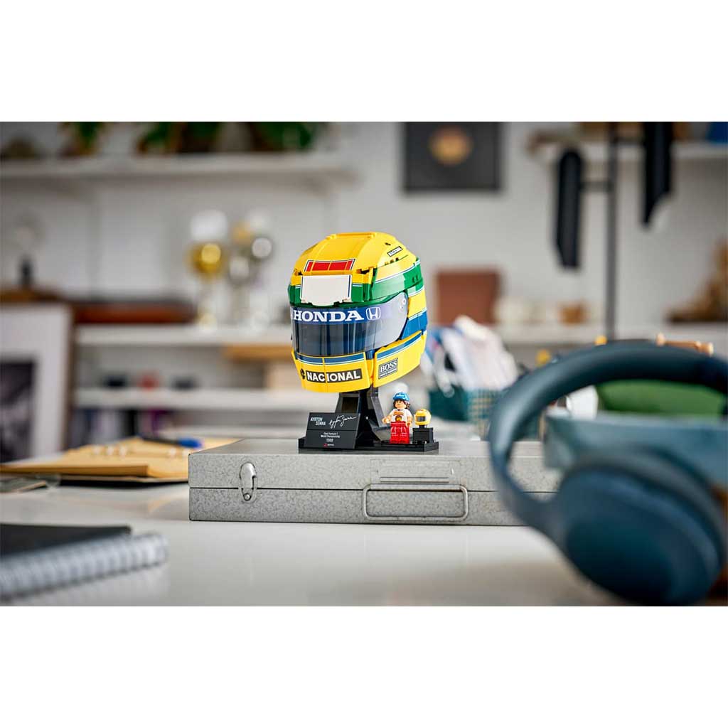 LEGO® Editionen: Ayrton Senna Helm (43024) Bild 5