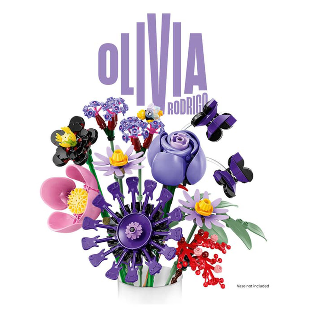 LEGO® Editionen: Olivia Rodrigo Blumenstrauß (11507) Bild 5