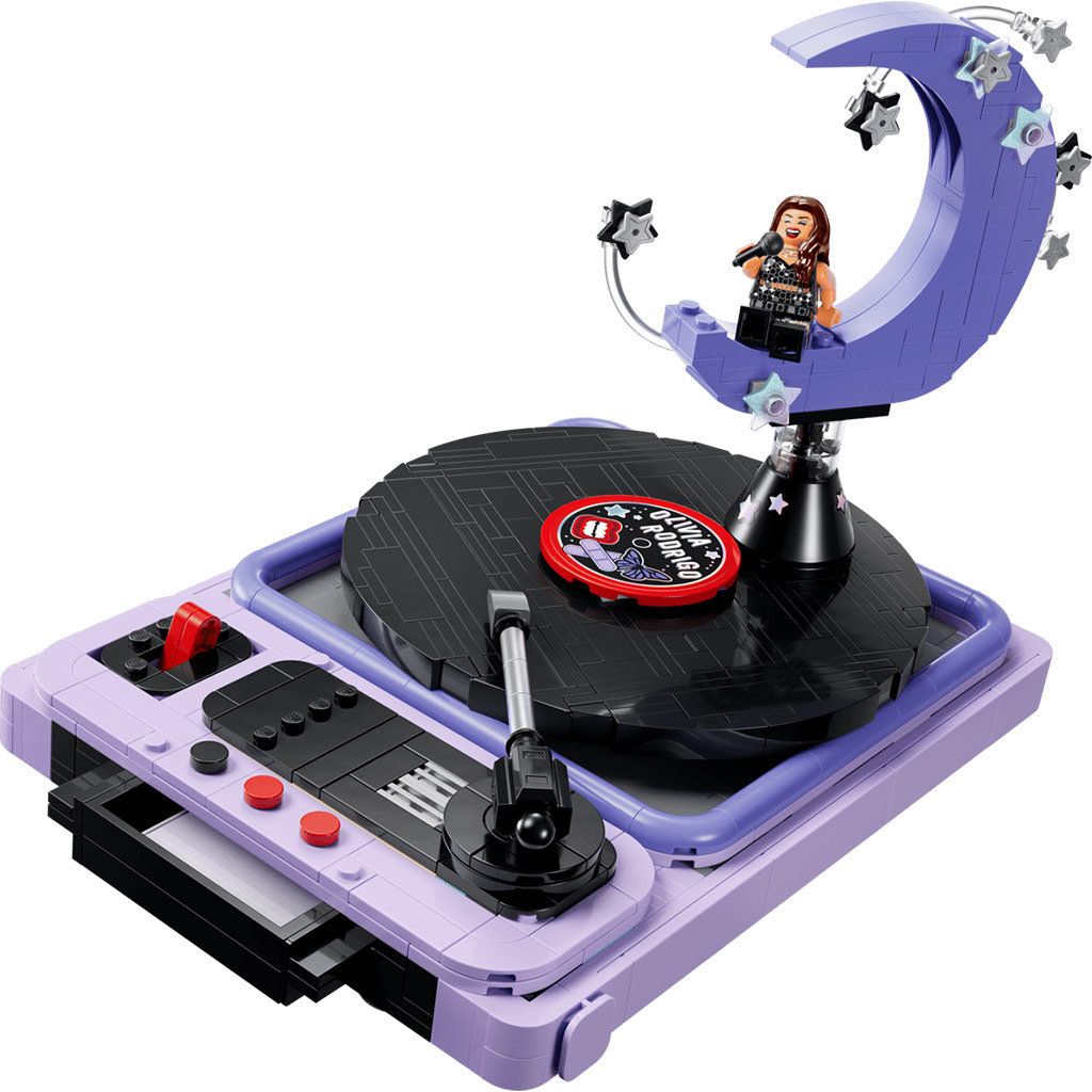 LEGO® Editions: Olivia Rodrigo Bühnenmondmotiv (43029) Bild 3