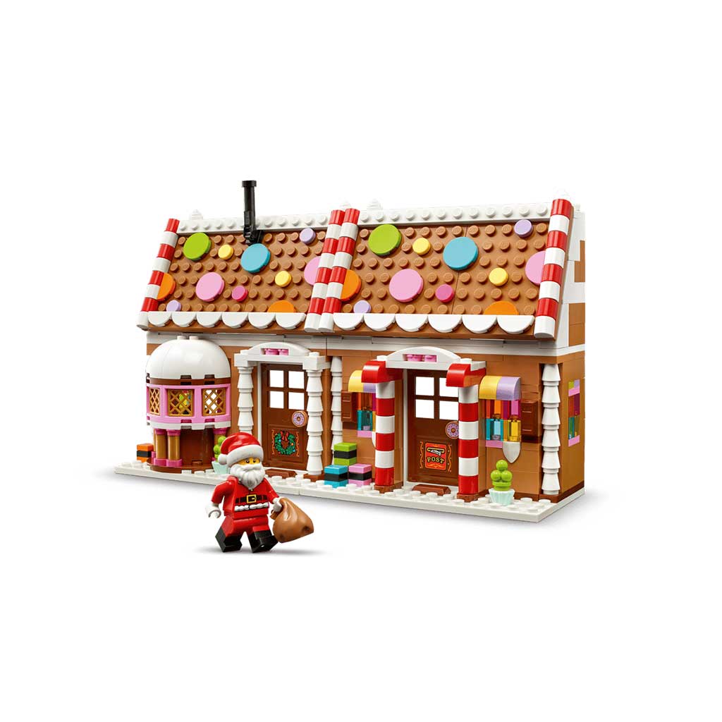 LEGO®: Festliches Lebkuchenhaus (40809) Bild 2