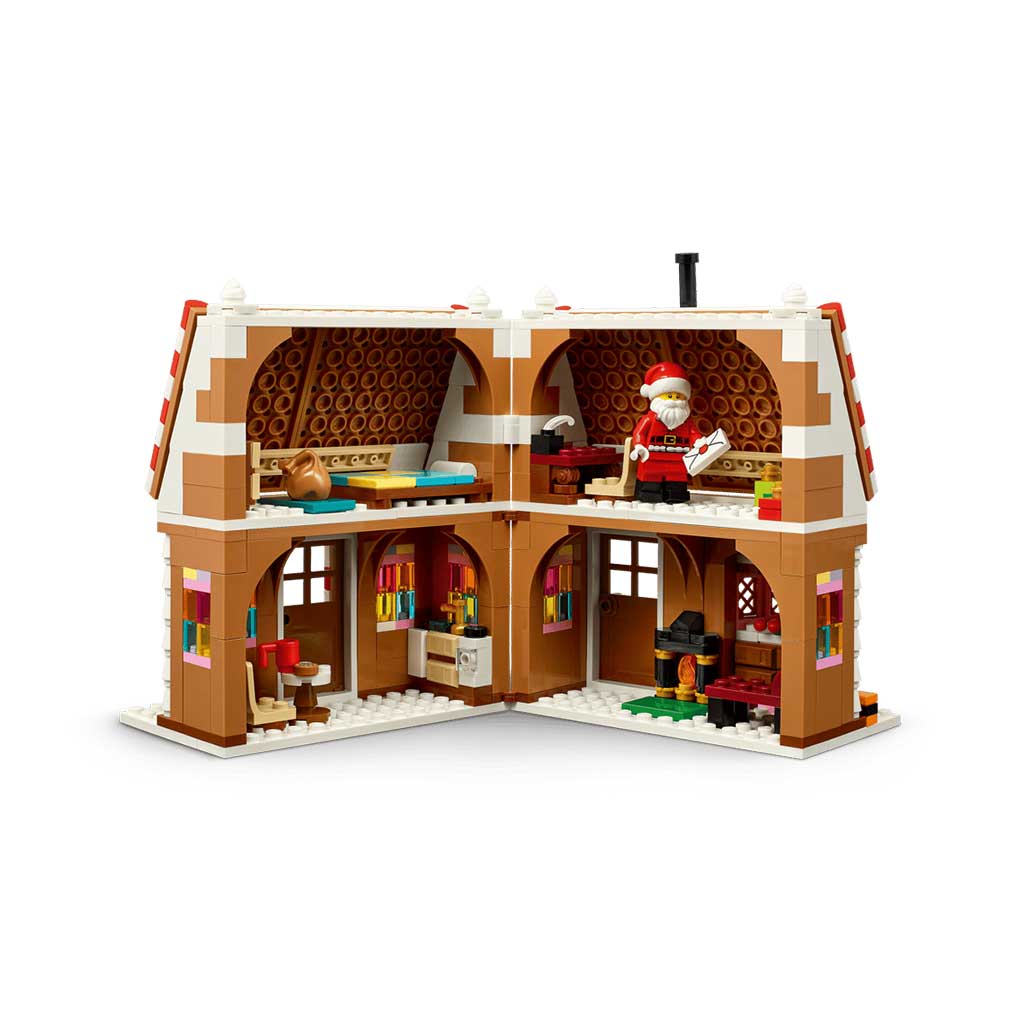 LEGO®: Festliches Lebkuchenhaus (40809) Bild 3