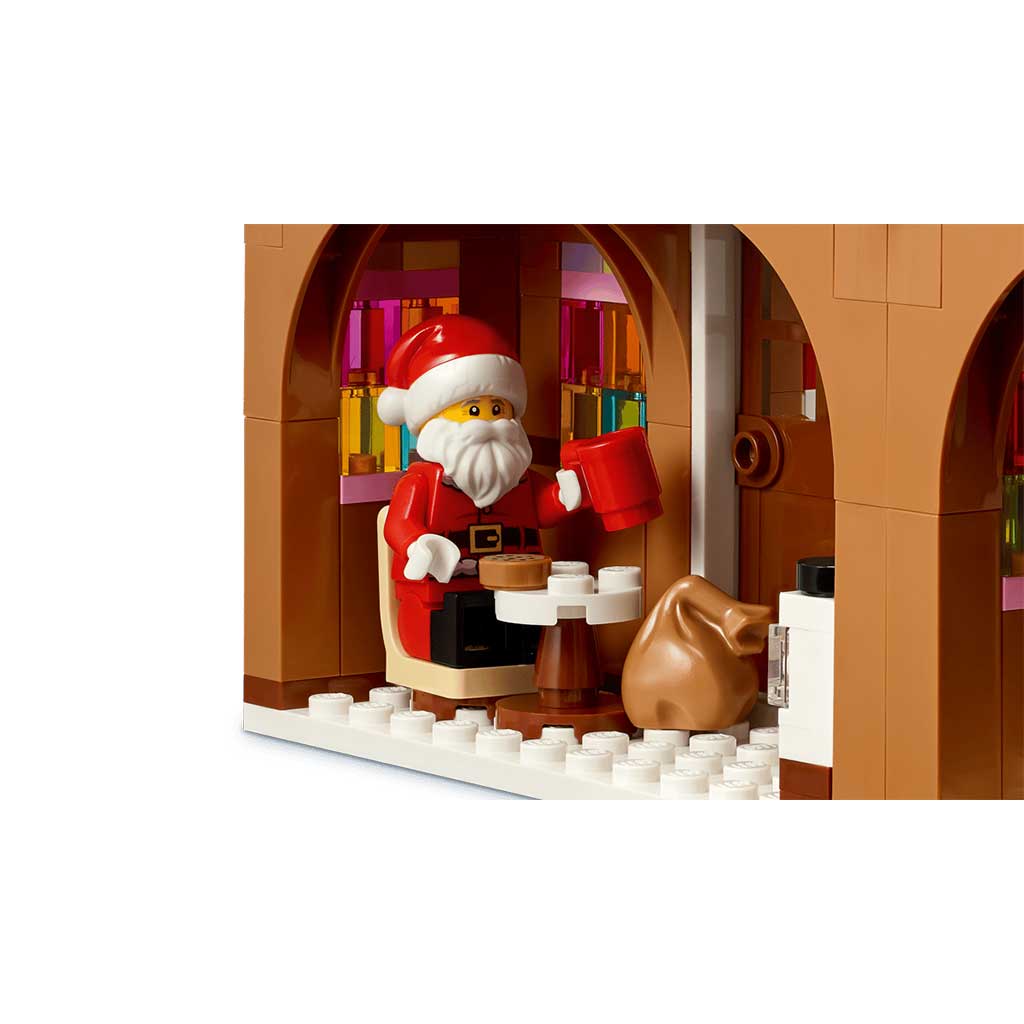 LEGO®: Festliches Lebkuchenhaus (40809) Bild 5