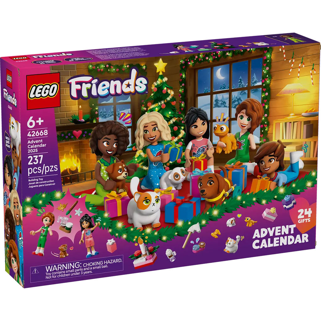 LEGO® Friends: Adventskalender 2025 (42668) Bild 2