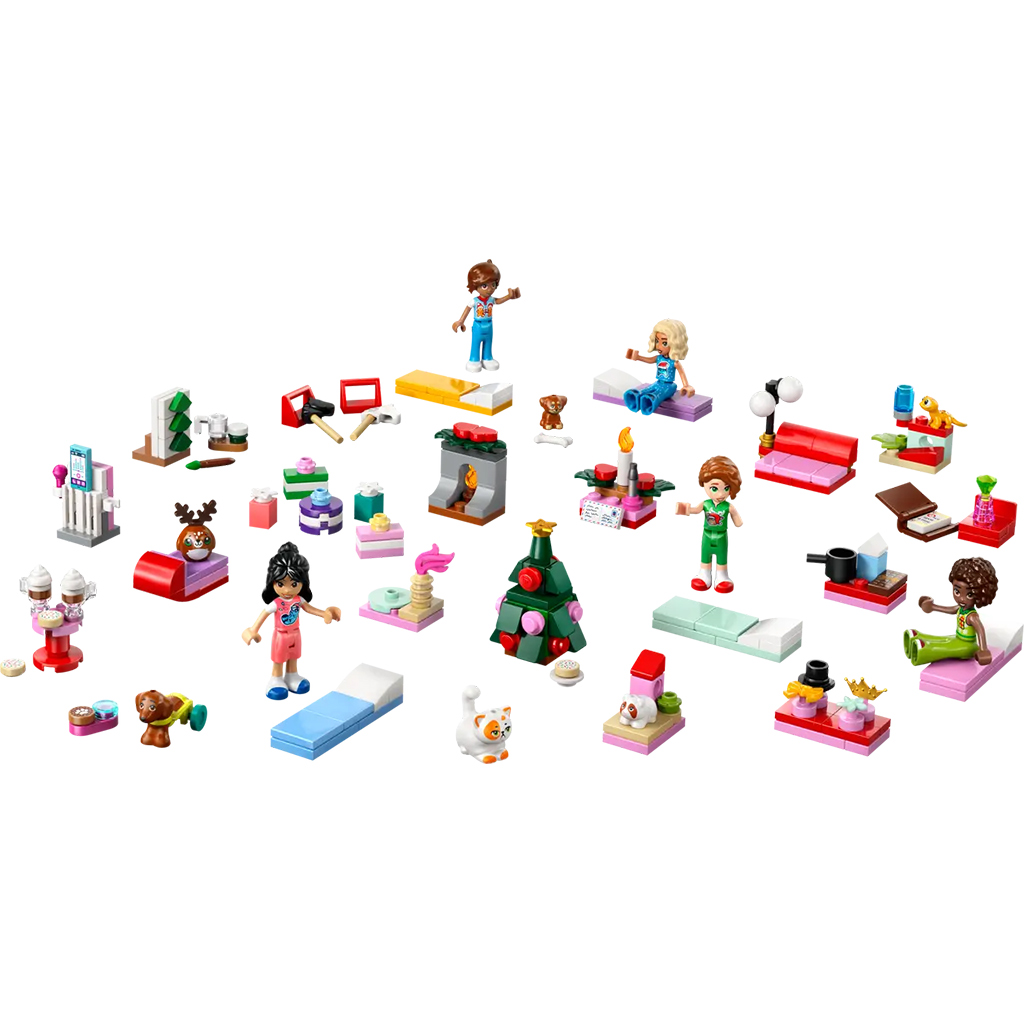 LEGO® Friends: Adventskalender 2025 (42668) Bild 3
